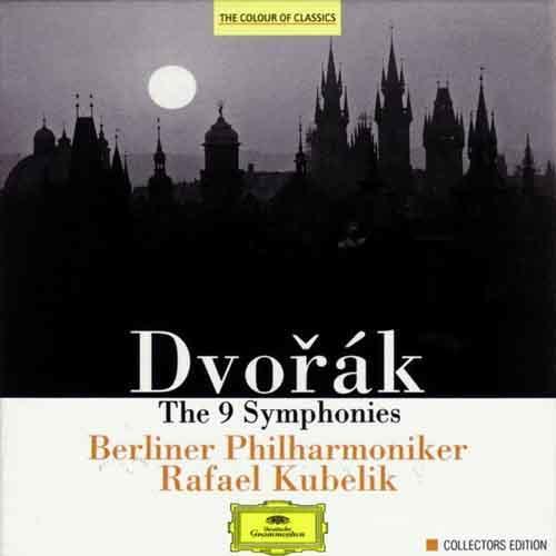 Dvorak：The 9 Symphonies 6CDs