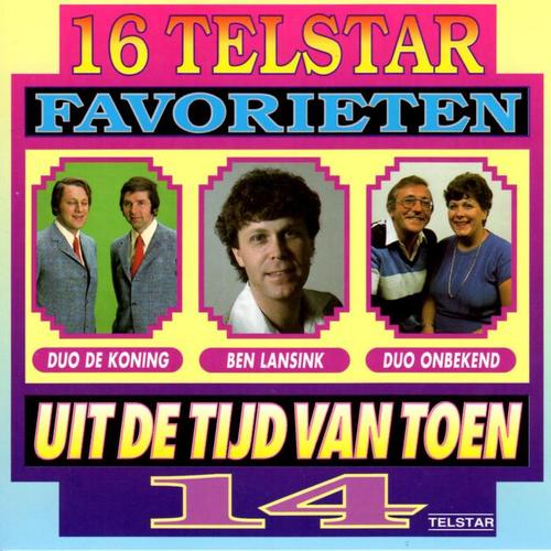 16 Telstar Favorieten uit de Tijd van Toen, Vol. 14