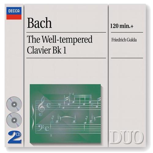 Bach, J.S.: The Well-tempered Clavier Bk I