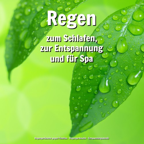 Regen zum Schlafen, zur Entspannung und für Spa