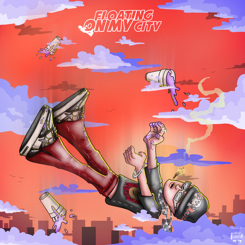 Floating on My City (Explicit)