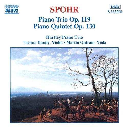 SPOHR: Piano Trio Op. 119 / Piano Quintet Op. 130