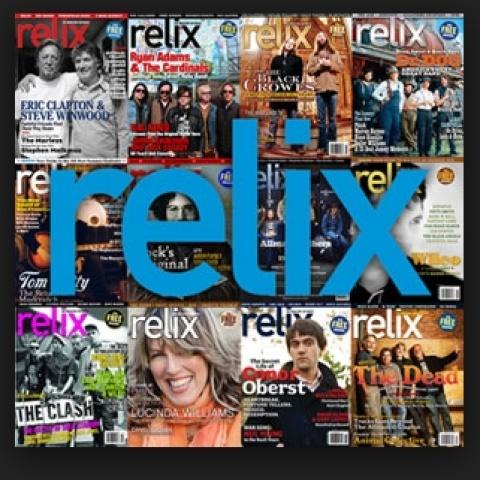 Relix Magazine October 2009