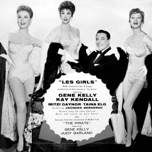 Les Girls / The Pirates: (Original Soundtrack Recording)