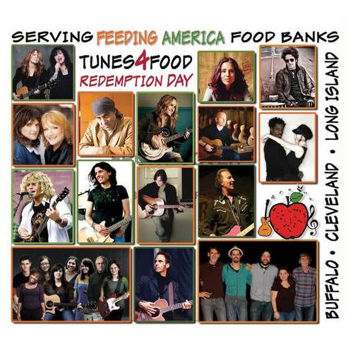 Tunes4food Redemption Day