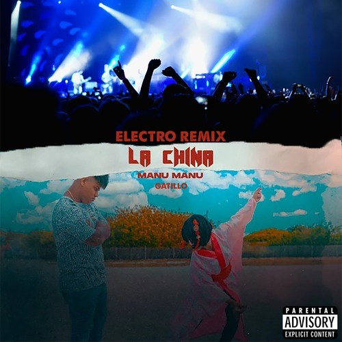 La China (Electro Remix) [Explicit]