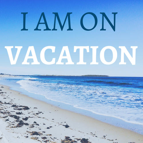 I Am On Vacation (Explicit)