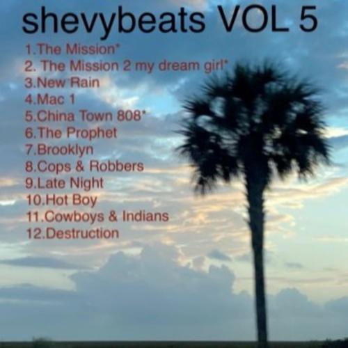 shevybeats, Vol. 5 (Instrumental)