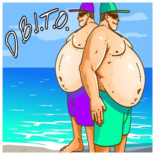 D.B.I.T.O. (Dad Bods In The Ocean)