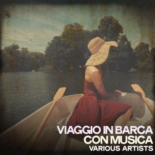 Viaggio in barca con musica