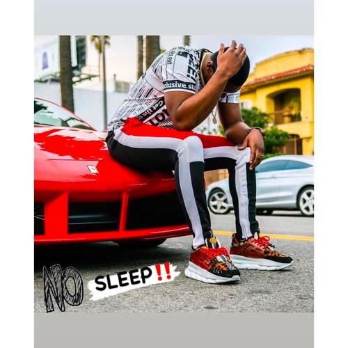 NO SLEEP! (feat. Russ Gz) [Explicit]