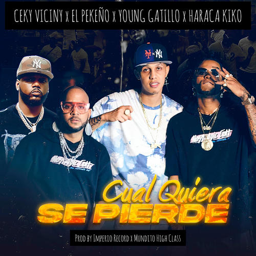 Cualquiera Se Pierde (Explicit)