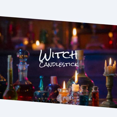 Witch Candlestick