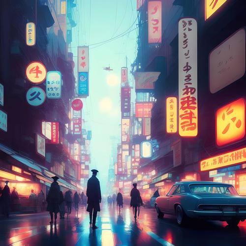 Down Town Tokyo