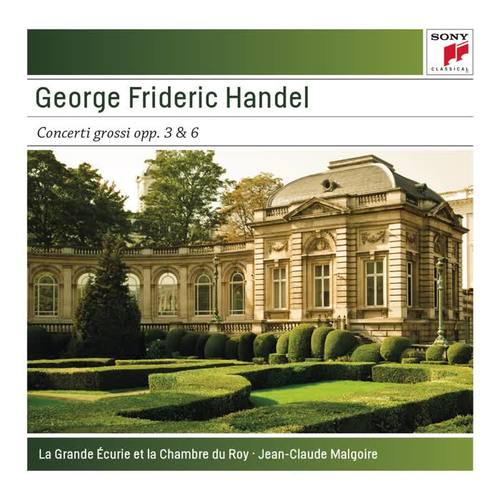 George Frideric Handel: Concerti grossi opp. 3 & 6