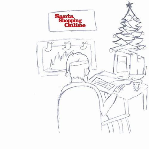 Santa Shopping Online