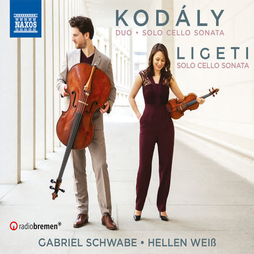 KODÁLY, Z.: Sonata for Solo Cello / Duo for Violin and Cello / LIGETI, G.: Sonata for Solo Cello (Weiss, Schwabe)