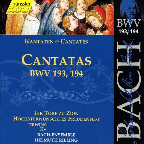 BACH, J.S.: Cantatas, BWV 193-194