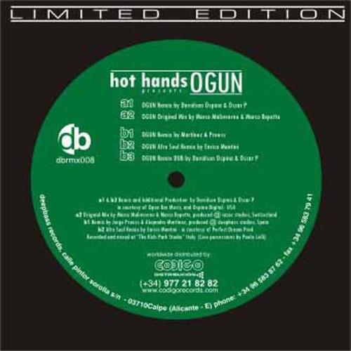 DJ Hot Hands - Ogun EP