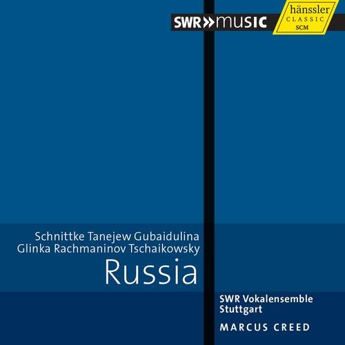 Choral Music - SCHNITTKE, A. / RACHMANINOV, S. / GUBAIDULINA, S. / TANEYEV, S.I. (Russia) [SWR Vocal Ensemble, M. Creed]