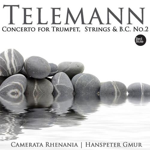 Telemann: Concerto for Trumpet, Strings & Bass Continuo No.2