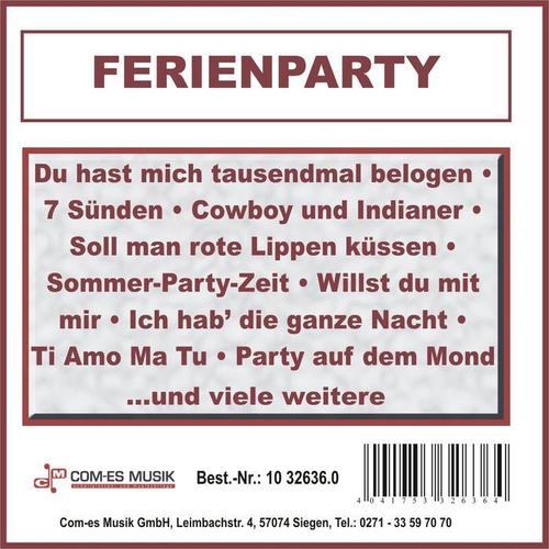 Ferienparty