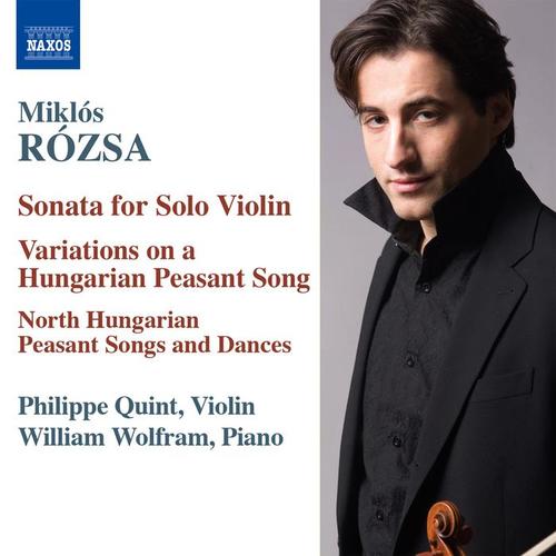 ROZSA: Music for Violin and Piano