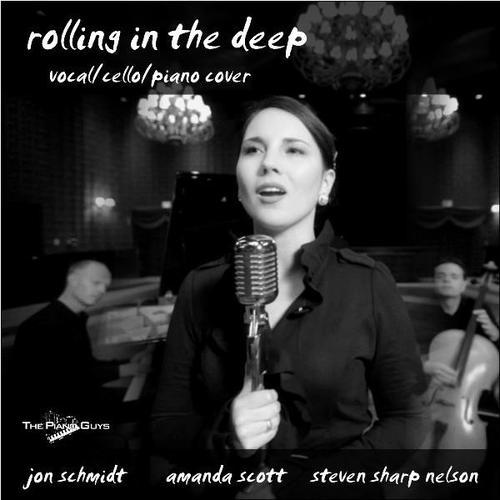 Rolling In The Deep (Vocal Cello Piano Cover)