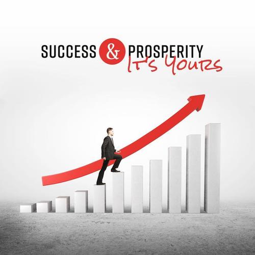 Success & Prosperity It's Yours: 30 Wealth Frequencies, Meditation Hypnosis, Brain & Mind Affirmation