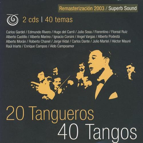 20 Tangueros - 40 Tangos