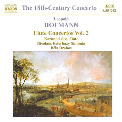 HOFMANN: Flute Concertos, Vol. 2