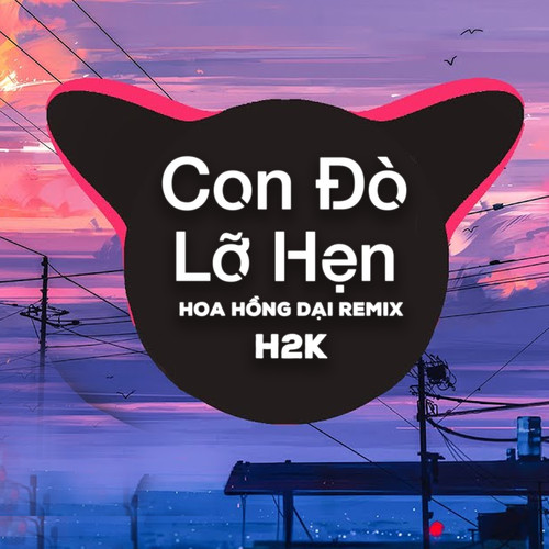 Con Đò Lỡ Hẹn (Hoa Hồng Dại Remix)