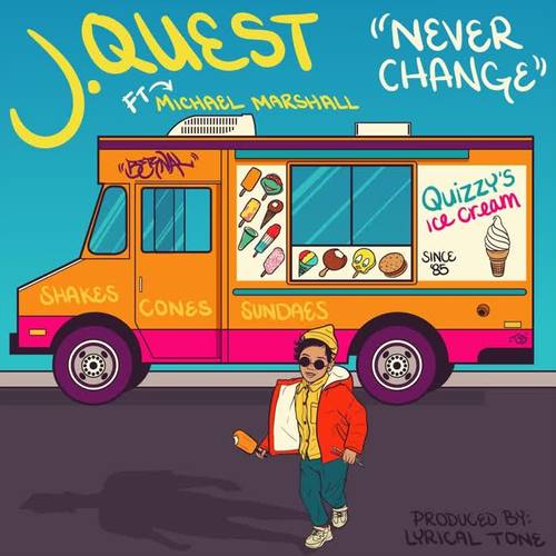 Never Change (feat. Michael Marshall) (Explicit)