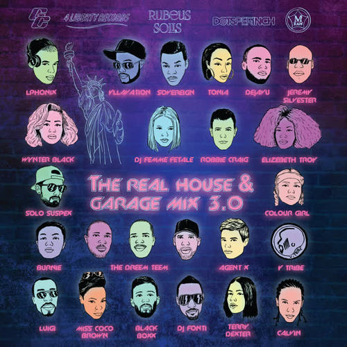 DJ Femme Fatale Presents 'The Real House & Garage Album 3.0'.