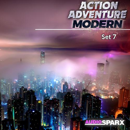 Action Adventure Modern, Set 7