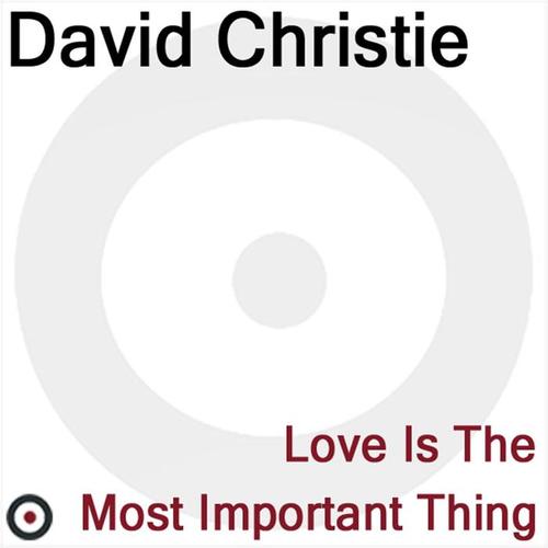 Love Is The Most Important Thing