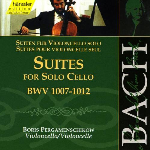 BACH, J.S.: Cello Suites Nos. 1-6, BWV 1007-1012 (Pergamenschikow)