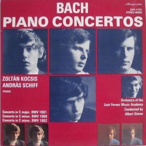 J.S.Bach Piano concertos