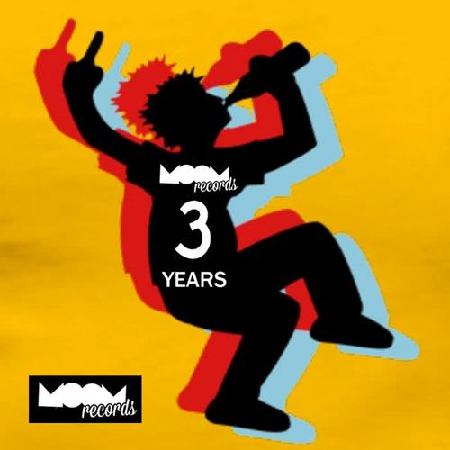 Moom Records: 3 Years Va