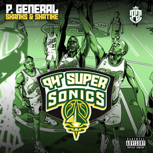 94 Supersonics (feat. Skanks The Rap Martyr & Shatike) [Explicit]