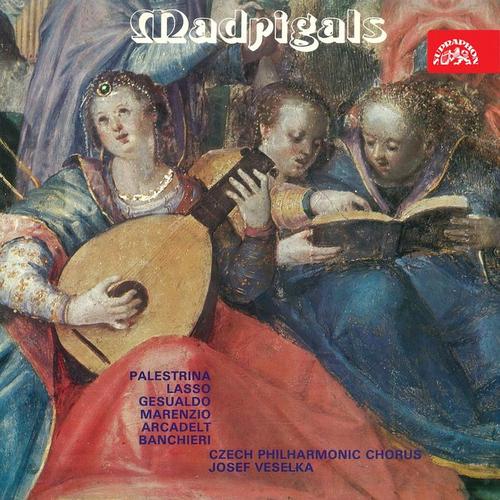 Palestrina, lasso, gesualdo, marenzio, arcadelt, banchieri: madrigals