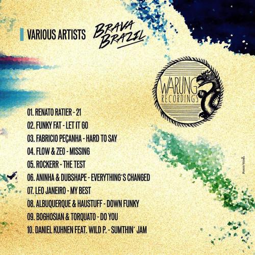 Various Artists Brava Brazil