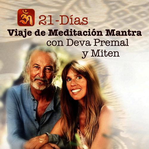 21-Días Viaje De Meditación Mantra Con Deva Premal Y Miten