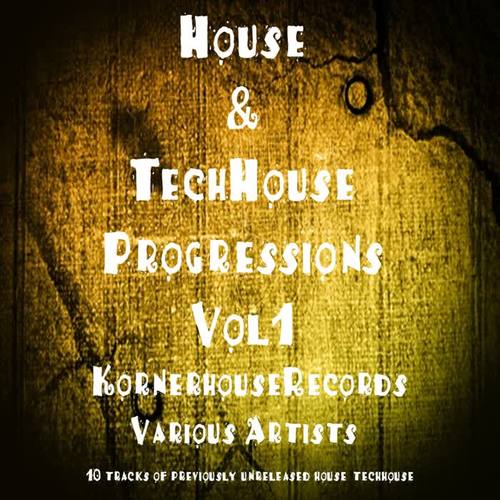 House & Tech House Progessions Vol. 1