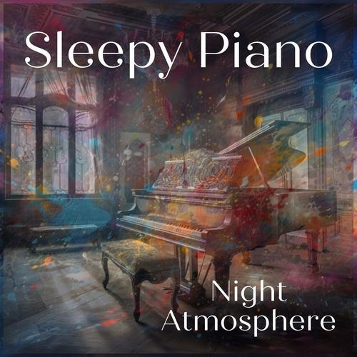 Sleepy Piano Night Atmosphere