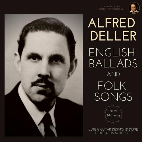 Alfred Deller: English Ballads and Folk Songs