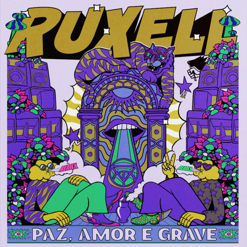 Paz, Amor e Grave (Remixes)