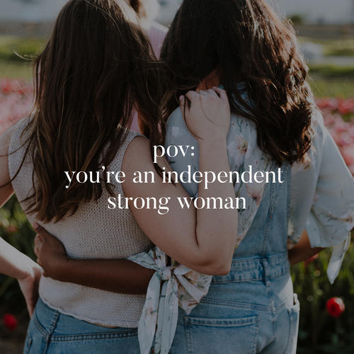 pov: you are an independent strong woman (Explicit)