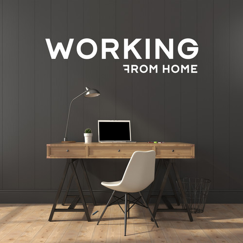 Working From Home - Jazz for Work during Quarantine or Self-Isolation