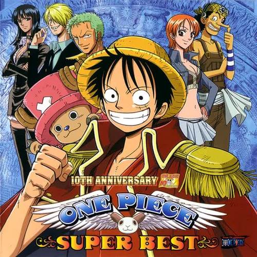 ONE PIECE SUPER BEST